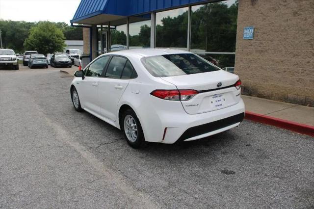2020 Toyota Corolla Hybrid LE