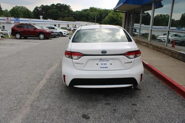 2020 Toyota Corolla Hybrid LE
