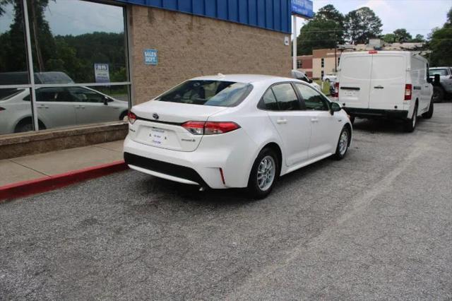 2020 Toyota Corolla Hybrid LE