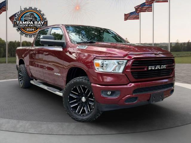 2019 Ram 1500 Big Horn/Lone Star Crew Cab 4x2 57 Box for sale in Tampa, FL