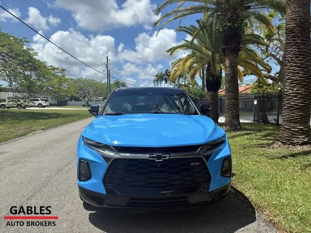 2020 Chevrolet Blazer FWD RS