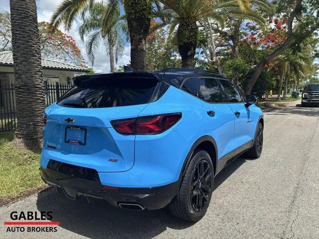 2020 Chevrolet Blazer FWD RS