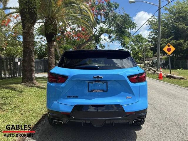 2020 Chevrolet Blazer FWD RS