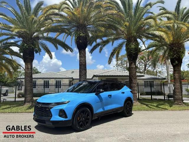 2020 Chevrolet Blazer FWD RS
