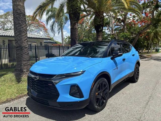 2020 Chevrolet Blazer FWD RS