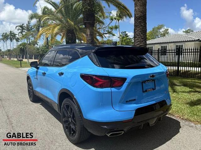 2020 Chevrolet Blazer FWD RS