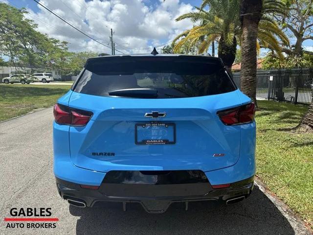 2020 Chevrolet Blazer FWD RS