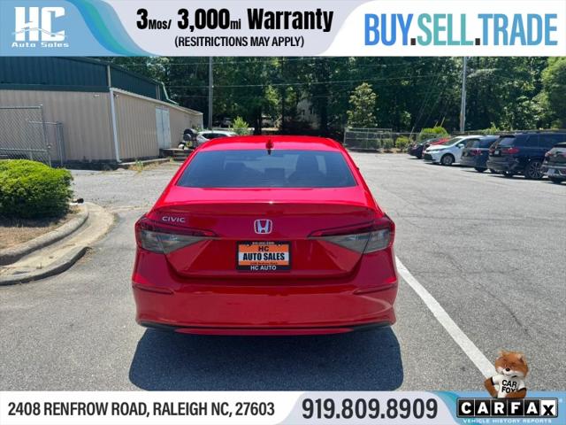 2022 Honda Civic LX
