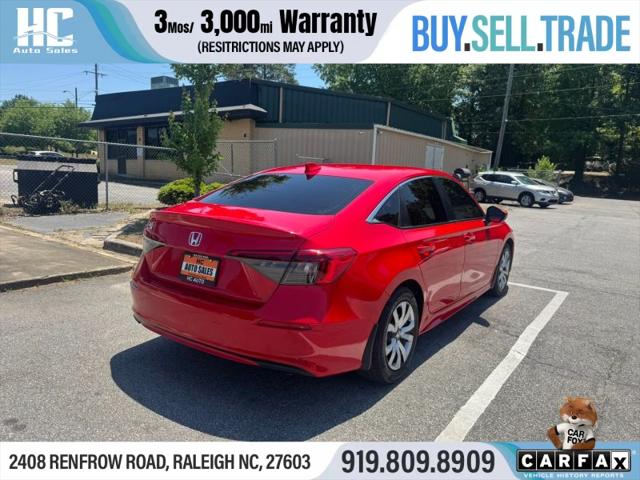 2022 Honda Civic LX