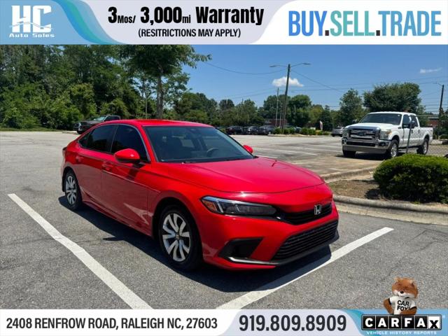 2022 Honda Civic LX