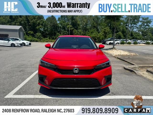 2022 Honda Civic LX