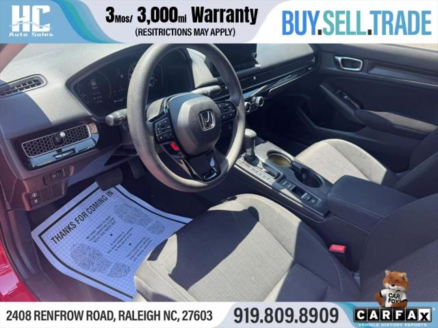 2022 Honda Civic LX
