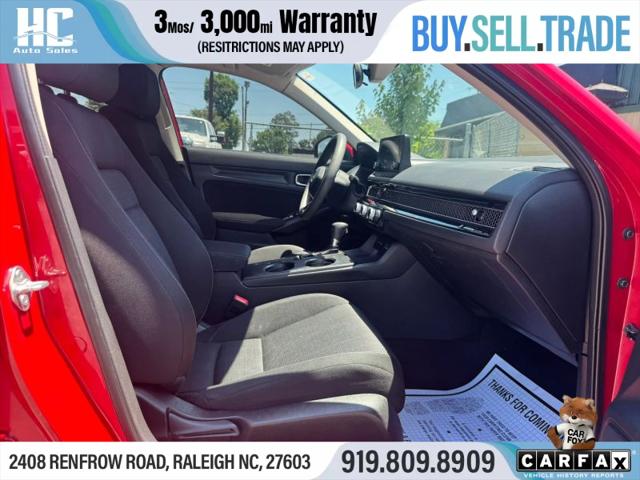 2022 Honda Civic LX