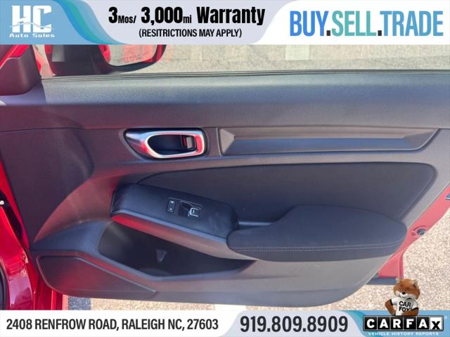2022 Honda Civic LX