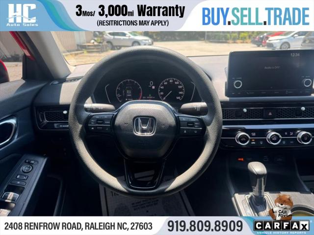 2022 Honda Civic LX