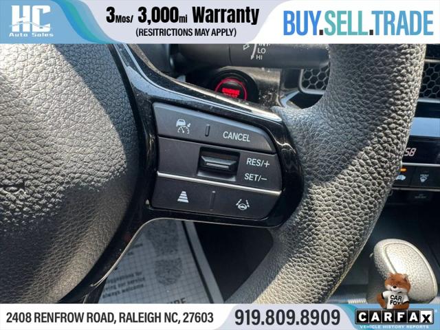 2022 Honda Civic LX