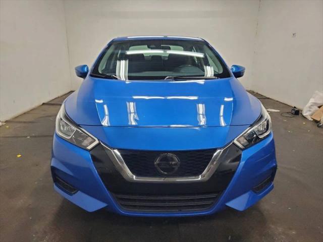 2021 Nissan Versa SV Xtronic CVT