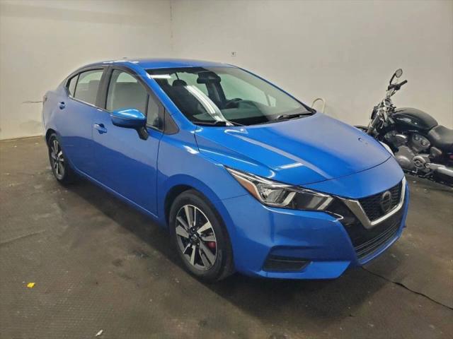 2021 Nissan Versa SV Xtronic CVT