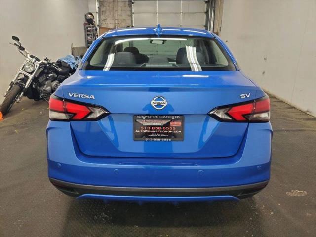 2021 Nissan Versa SV Xtronic CVT