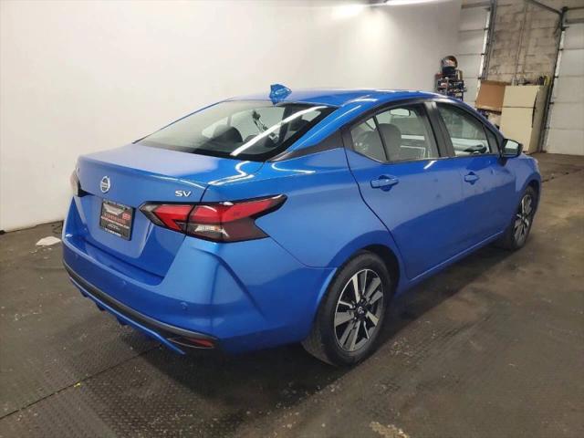 2021 Nissan Versa SV Xtronic CVT