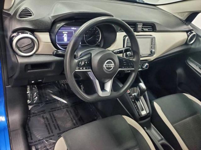 2021 Nissan Versa SV Xtronic CVT