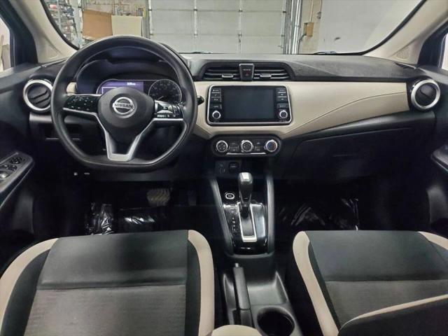 2021 Nissan Versa SV Xtronic CVT