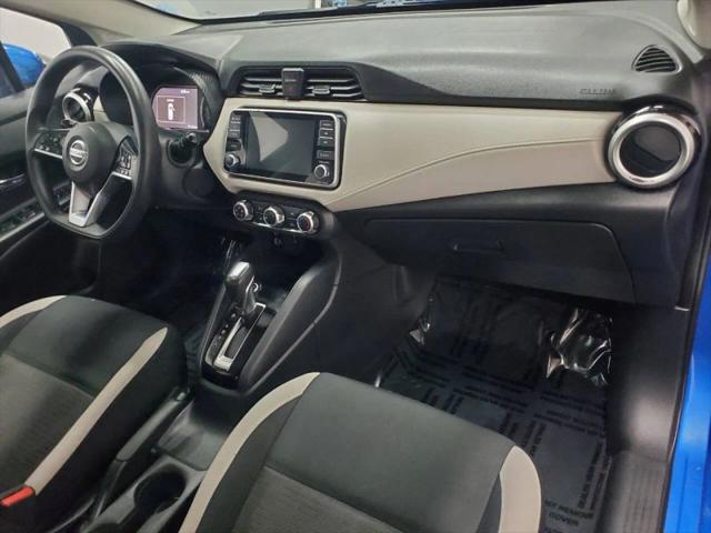2021 Nissan Versa SV Xtronic CVT