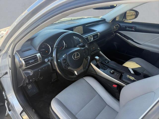 2015 Lexus IS 250 250