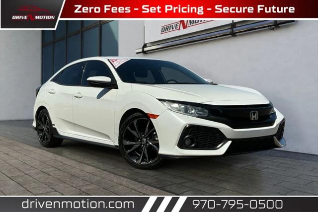 2018 Honda Civic Sport for sale in Greeley, CO