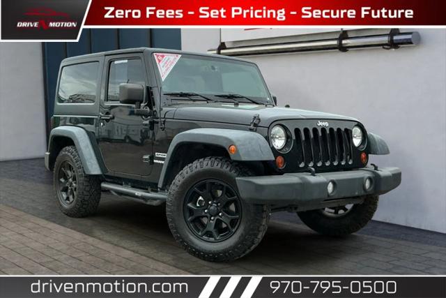 2013 Jeep Wrangler Sport for sale in Greeley, CO