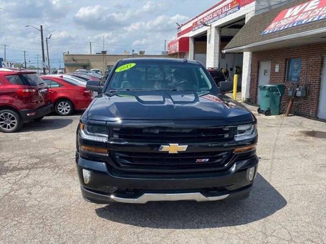 2017 Chevrolet Silverado 1500 2LT