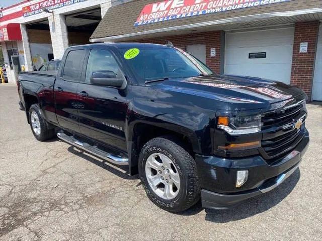 2017 Chevrolet Silverado 1500 2LT