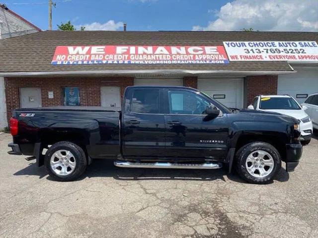 2017 Chevrolet Silverado 1500 2LT