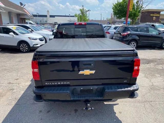2017 Chevrolet Silverado 1500 2LT