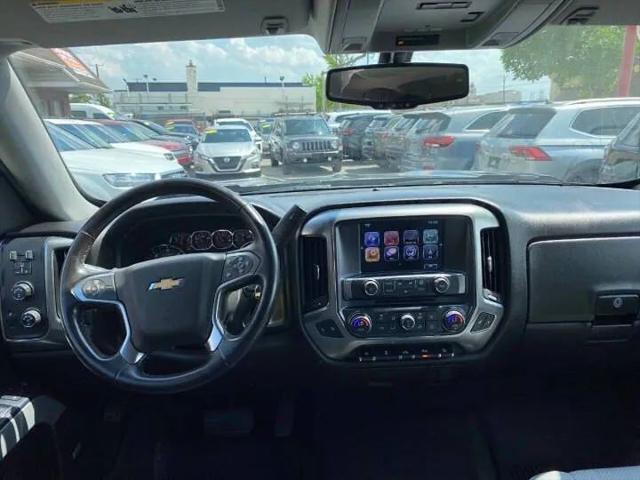 2017 Chevrolet Silverado 1500 2LT