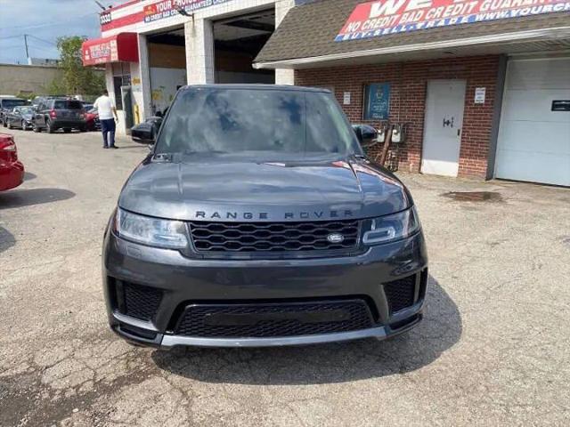 2020 Land Rover Range Rover Sport HSE MHEV