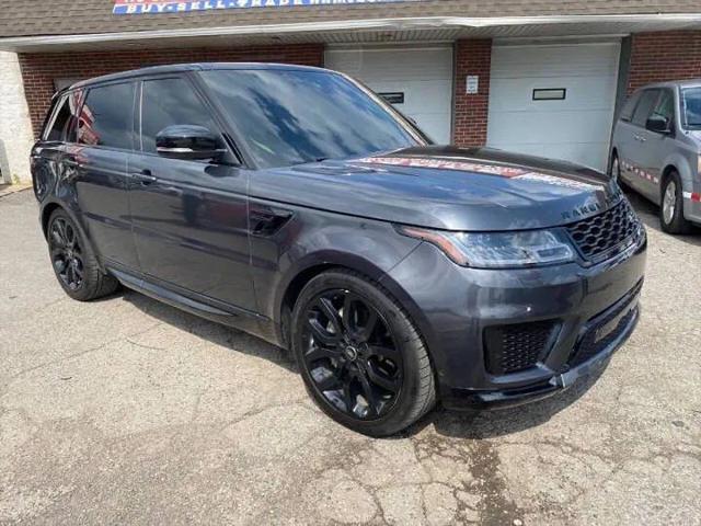 2020 Land Rover Range Rover Sport HSE MHEV