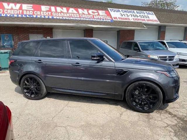 2020 Land Rover Range Rover Sport HSE MHEV