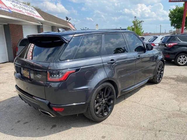 2020 Land Rover Range Rover Sport HSE MHEV