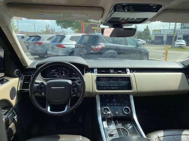 2020 Land Rover Range Rover Sport HSE MHEV