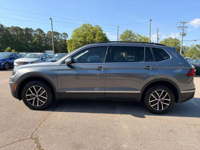 2021 Volkswagen Tiguan SE 4MOTION for sale in Wendell, NC