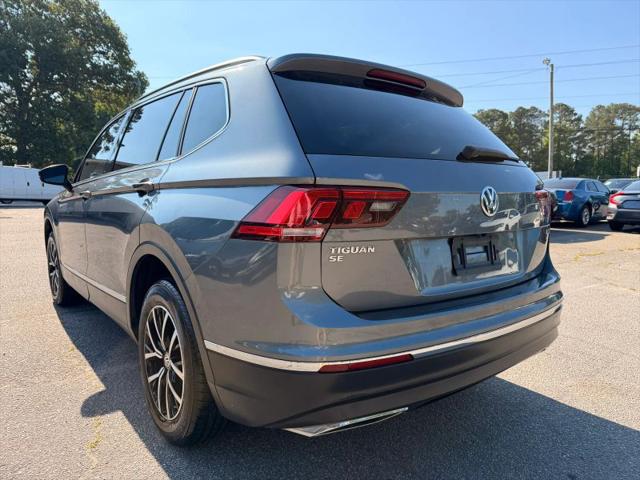 2021 Volkswagen Tiguan SE 4MOTION