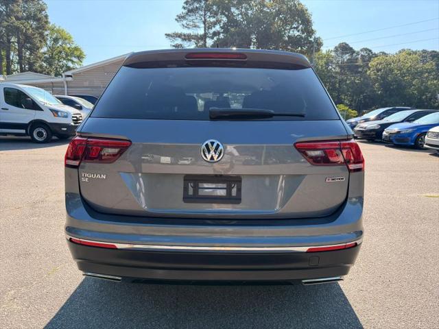2021 Volkswagen Tiguan SE 4MOTION