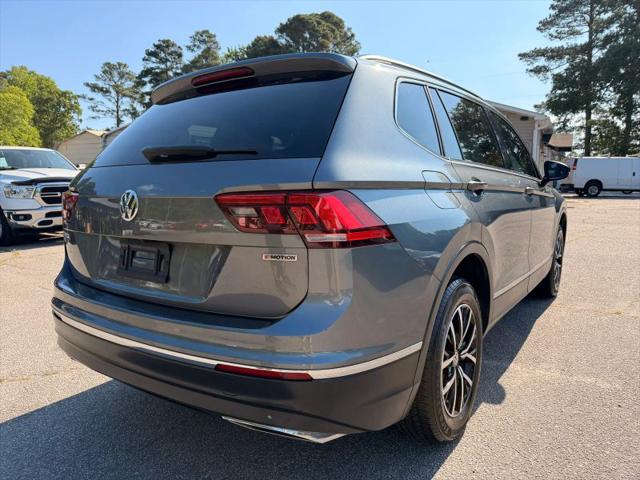 2021 Volkswagen Tiguan SE 4MOTION
