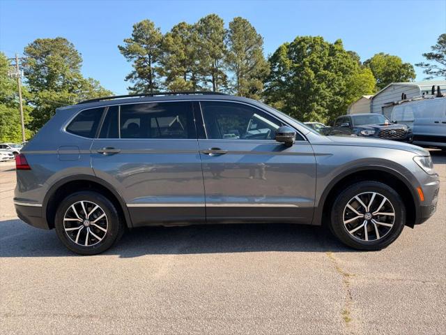 2021 Volkswagen Tiguan SE 4MOTION