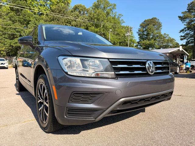2021 Volkswagen Tiguan SE 4MOTION