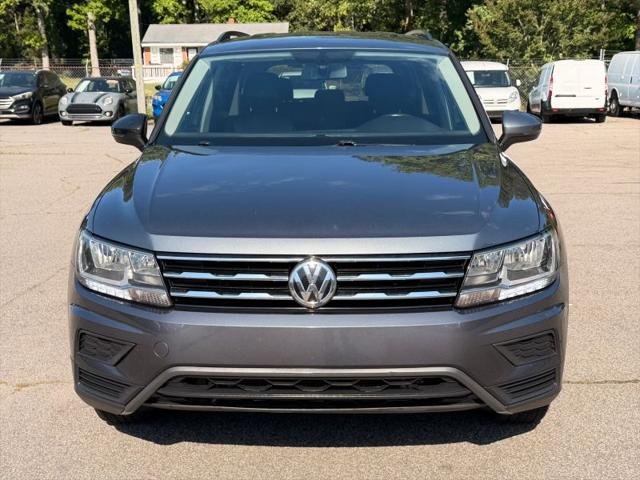 2021 Volkswagen Tiguan SE 4MOTION
