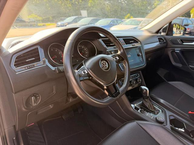 2021 Volkswagen Tiguan SE 4MOTION