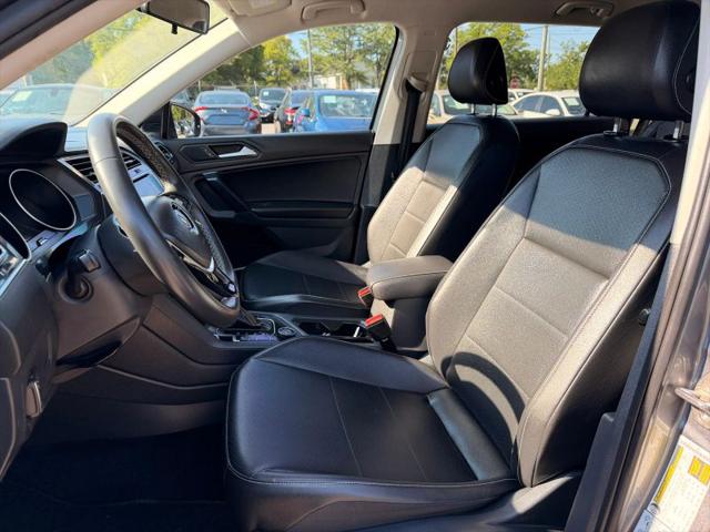 2021 Volkswagen Tiguan SE 4MOTION