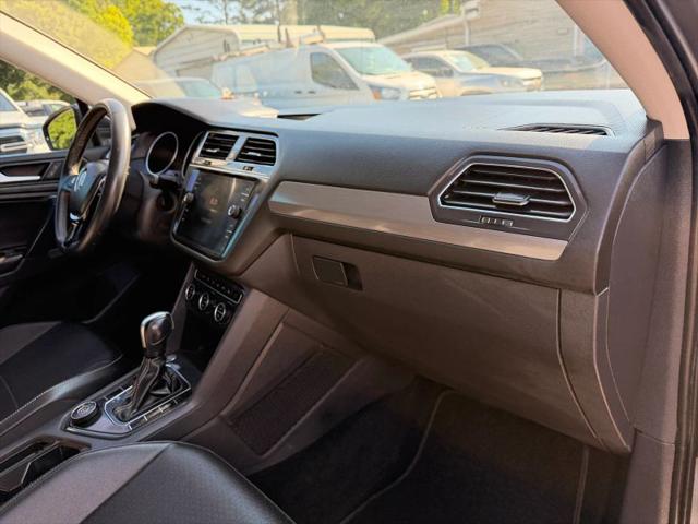 2021 Volkswagen Tiguan SE 4MOTION